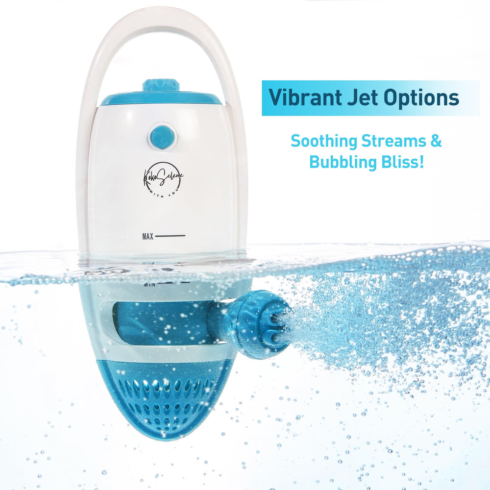KokoSelene three suction cups mounted in a tub delivering stable placement and safety
