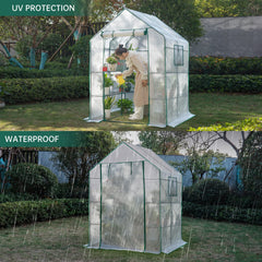 KOKSRY mesh window open for airflow while keeping pests out
