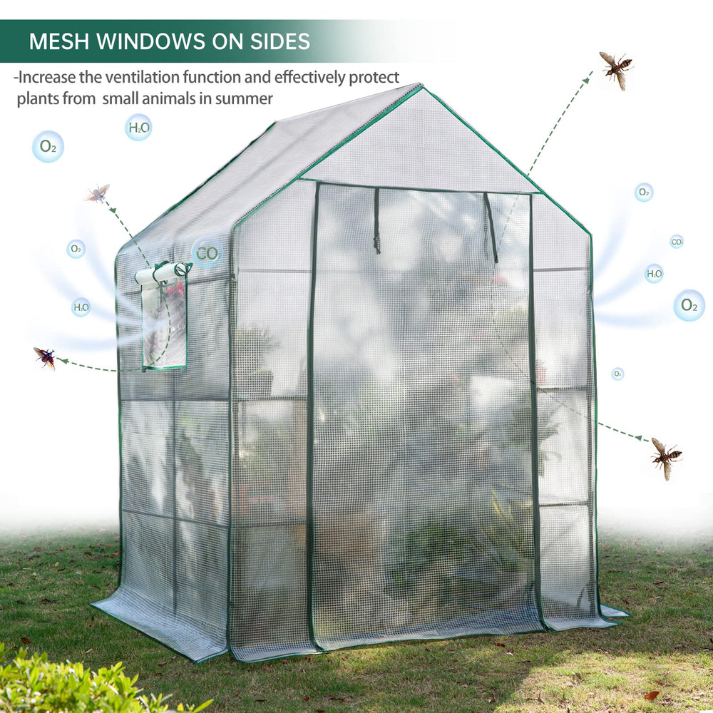 KOKSRY waterproof PE cover detail blocking UV and protecting seedlings