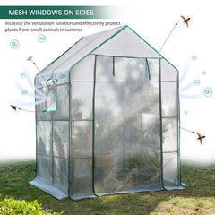 KOKSRY waterproof PE cover detail blocking UV and protecting seedlings