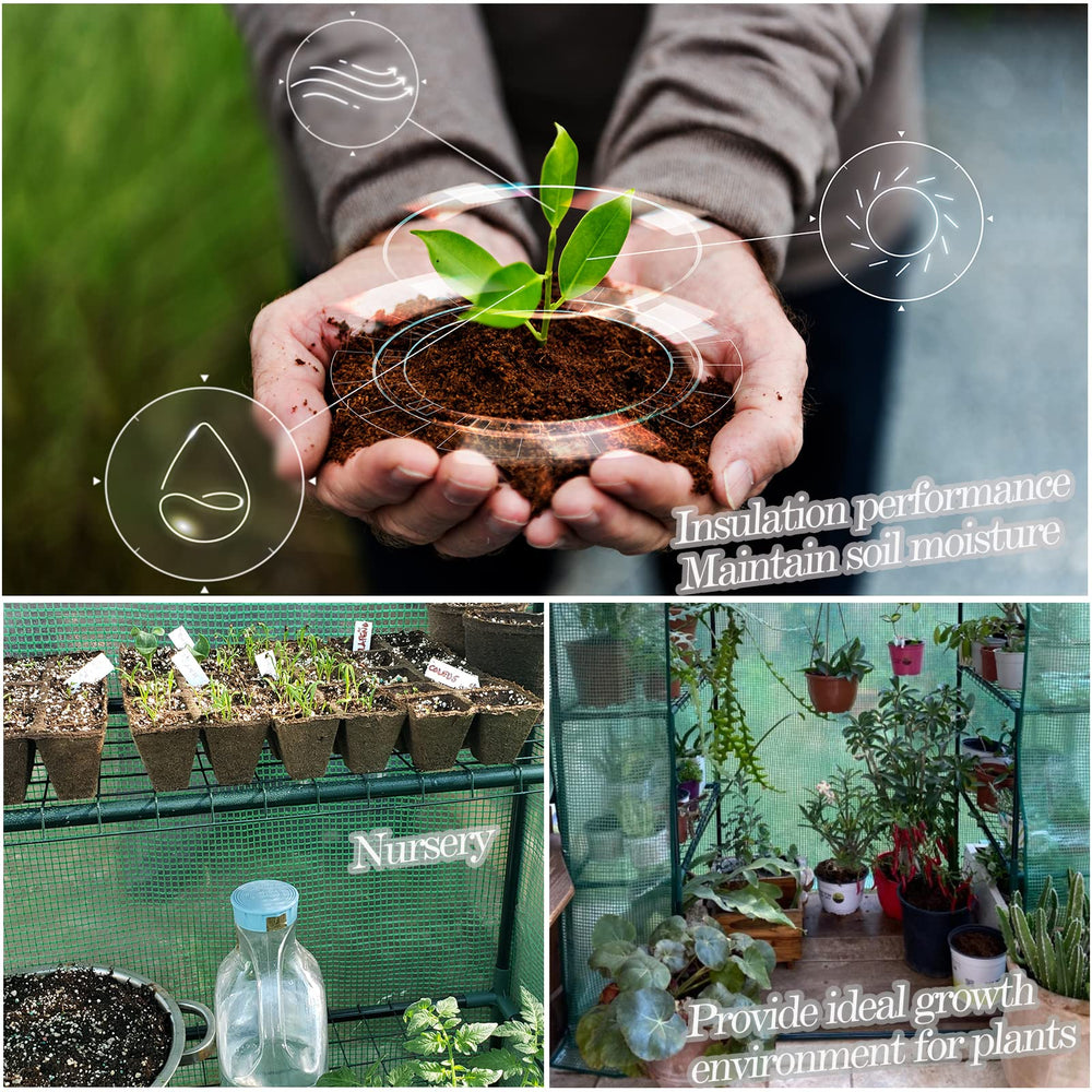 KOKSRY greenhouse next to chair for footprint and scale clarity