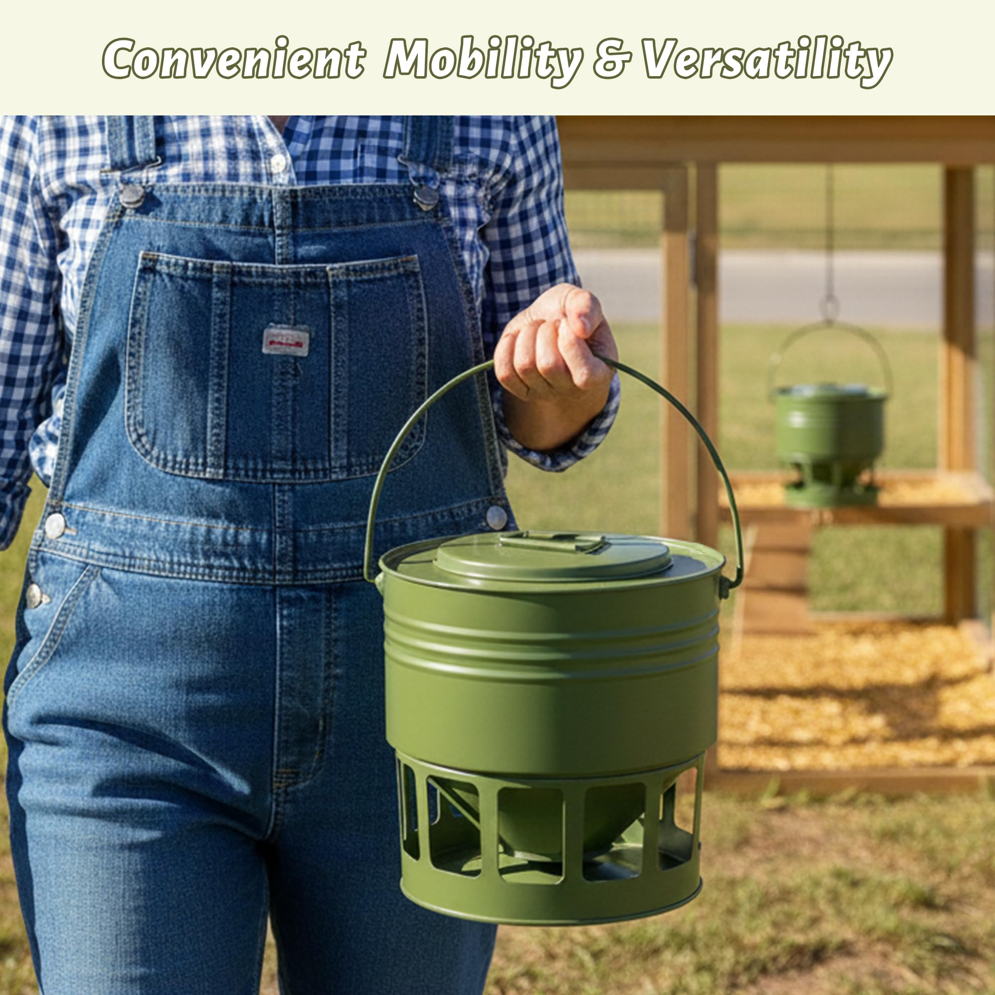 KOL textured top detail highlighting rust-proof coating and added strength