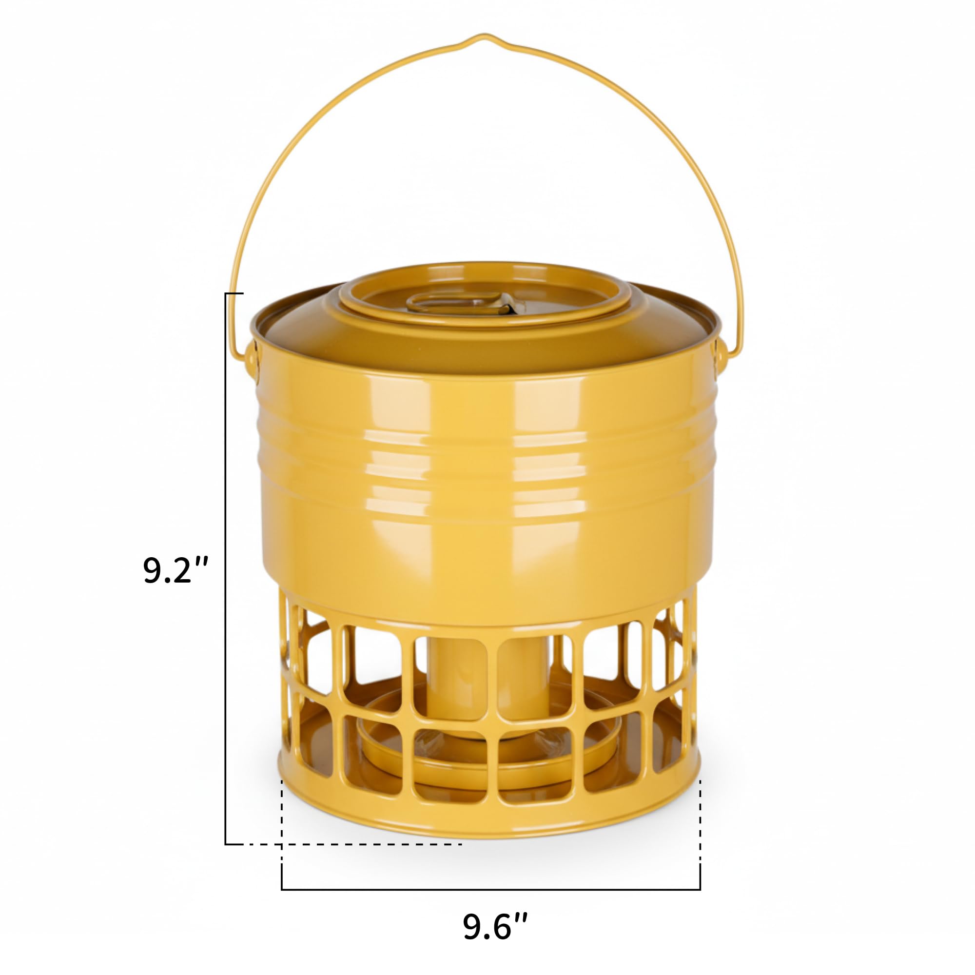 KOL label and capacity marking displaying 10LB volume and product details