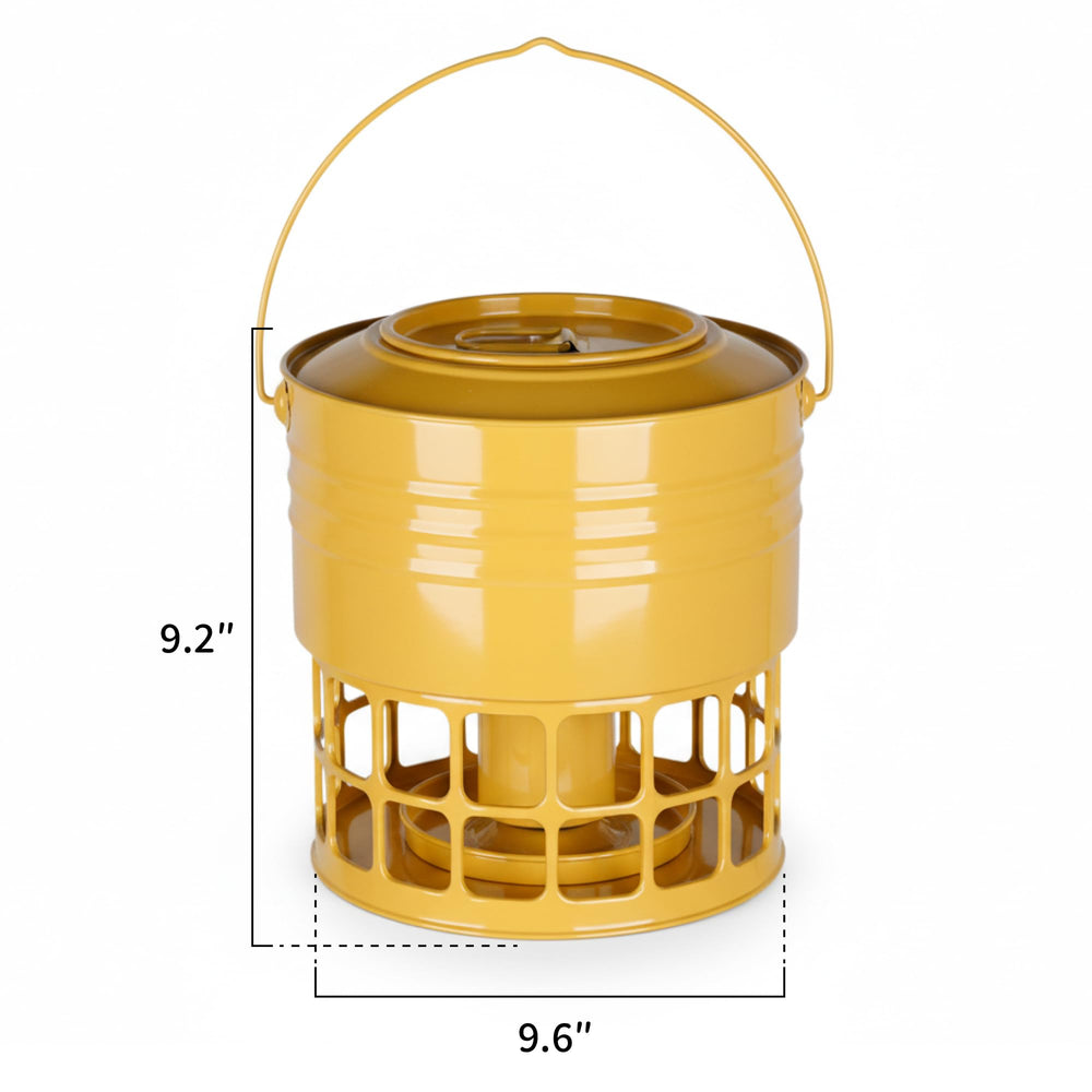 KOL label and capacity marking displaying 10LB volume and product details