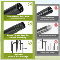 KOLAKO mesh seed tray close-up, ensures clean drainage and easy filling