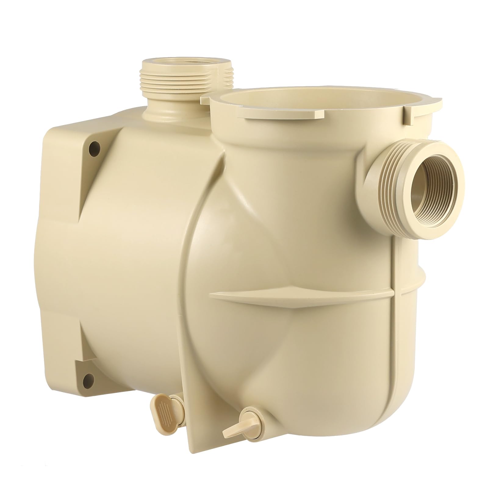 Kolasina front view of volute housing showing fit and shape, ensures proper flow