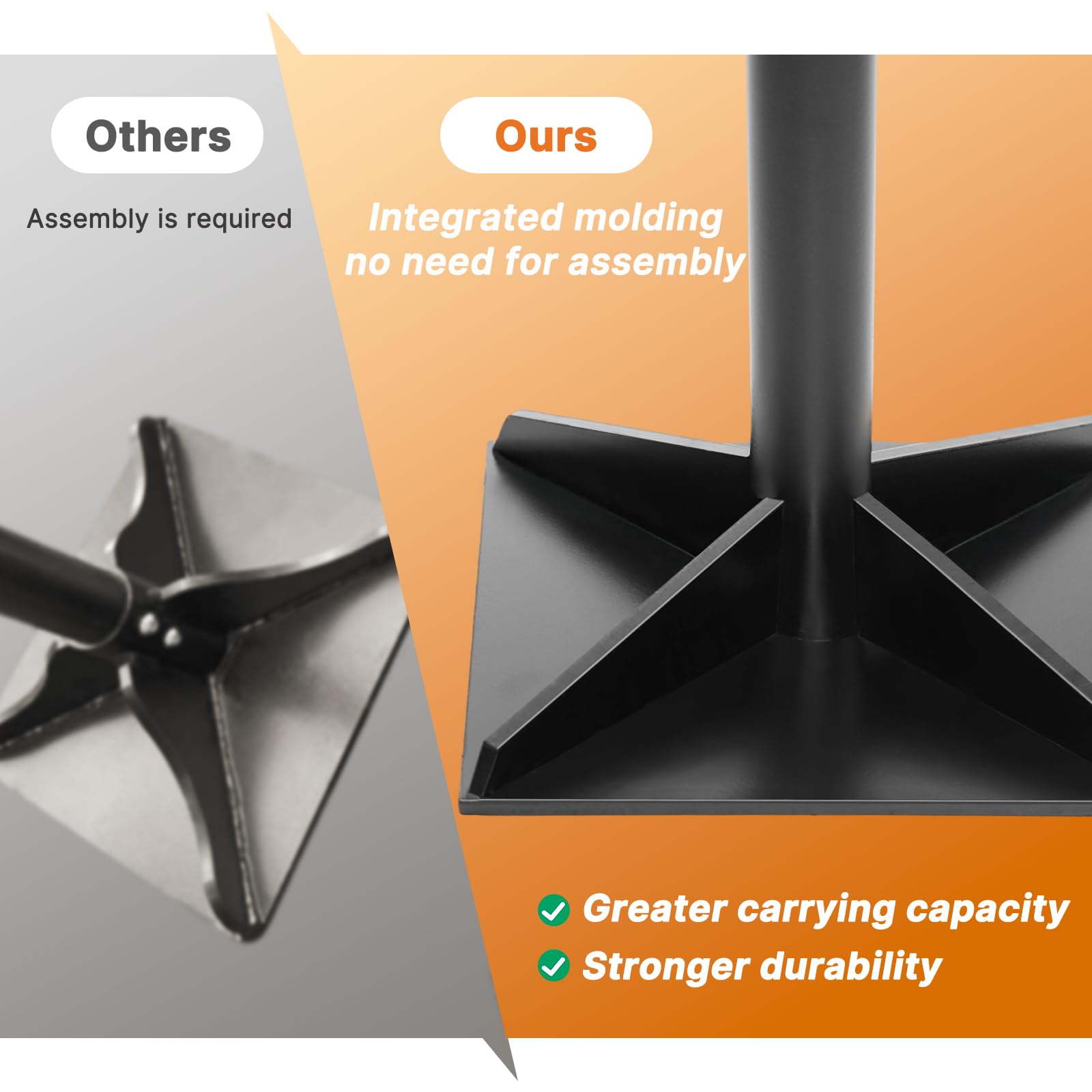 KOLEIYA disassembled packed storage for easy transport and setup