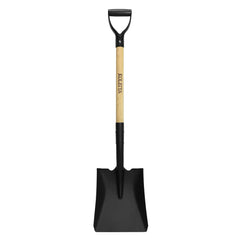 KOLEIYA flat shovel front view showing blade and handle for versatile use