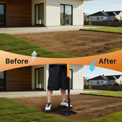 KOLEIYA handle grip detail with ergonomic foam reducing hand fatigue