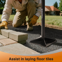 KOLEIYA tamping pavers in use speeding installation and leveling