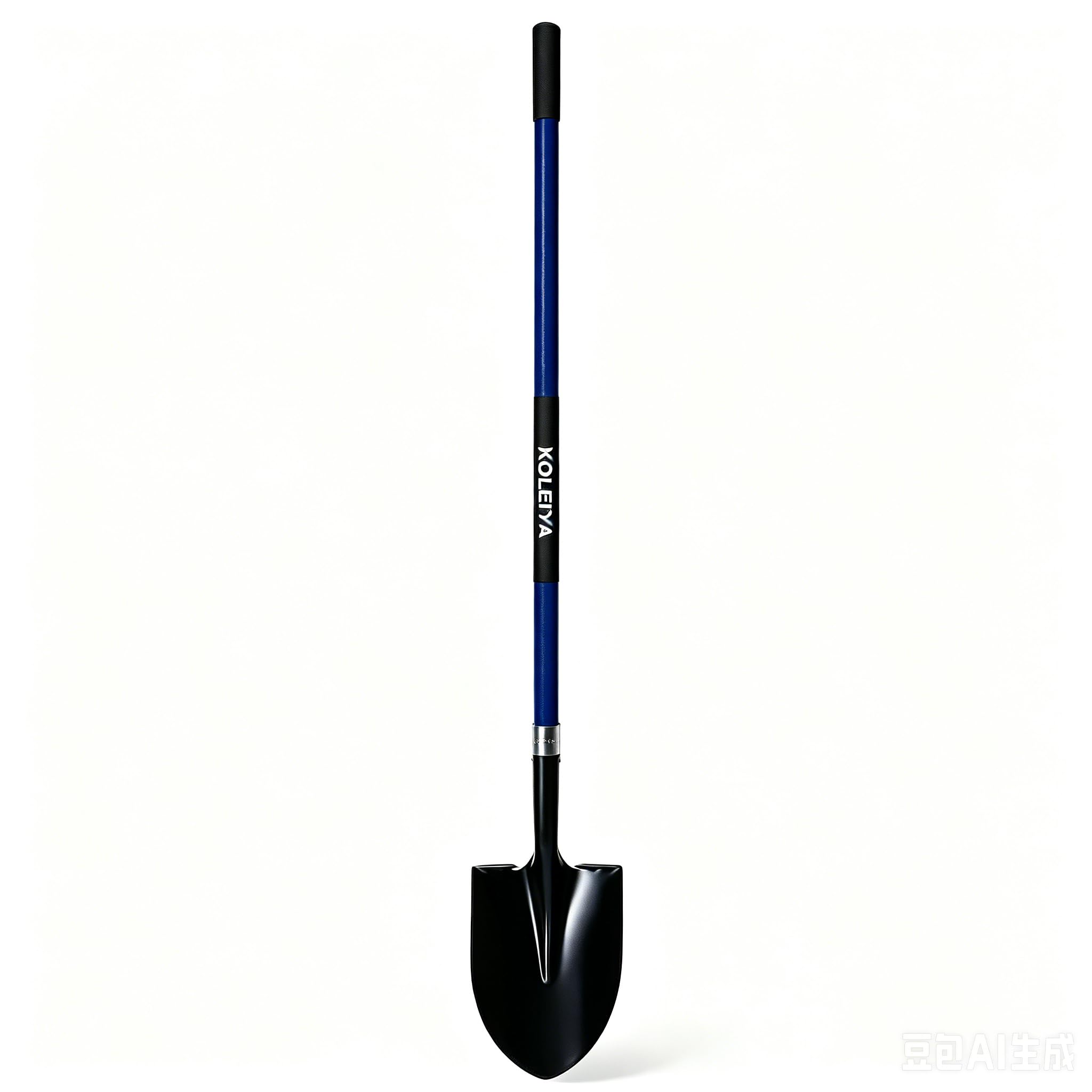KOLEIYA shovel in lifestyle yard setting illustrating versatility for home projects