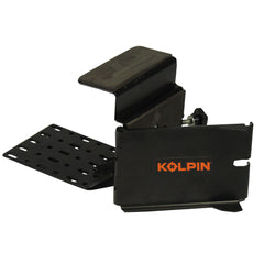 Kolpin front view of mount showing sturdy bracket and secure design benefit safety