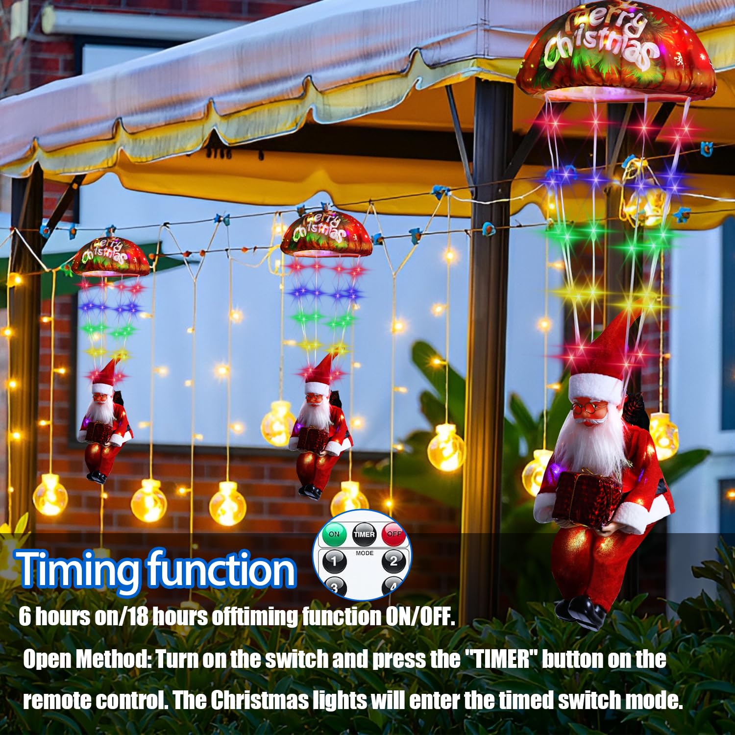 KOMILIFT remote control display enabling easy mode and timer adjustments