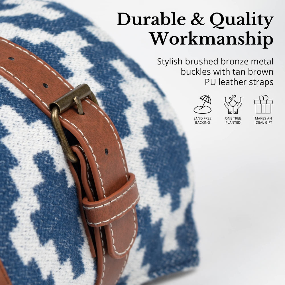 Komorebi cotton top texture showing soft surface for seating comfort