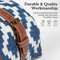 Komorebi cotton top texture showing soft surface for seating comfort