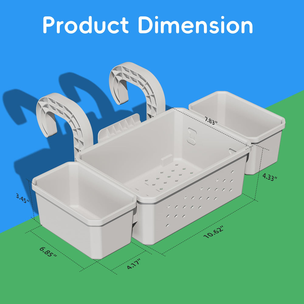 Kompoll next to hand for scale showing generous capacity and portability