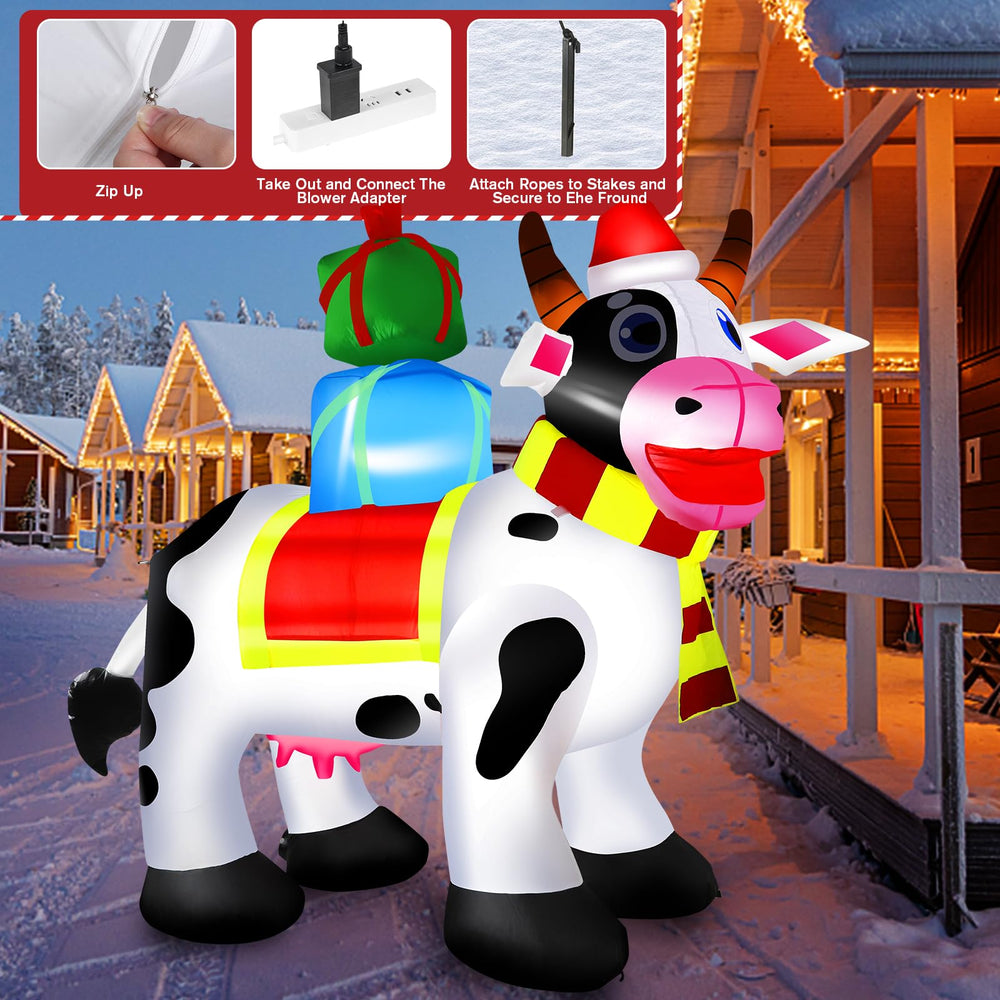 Koncifun milk cow blower with 7ft cord for quick setup and power