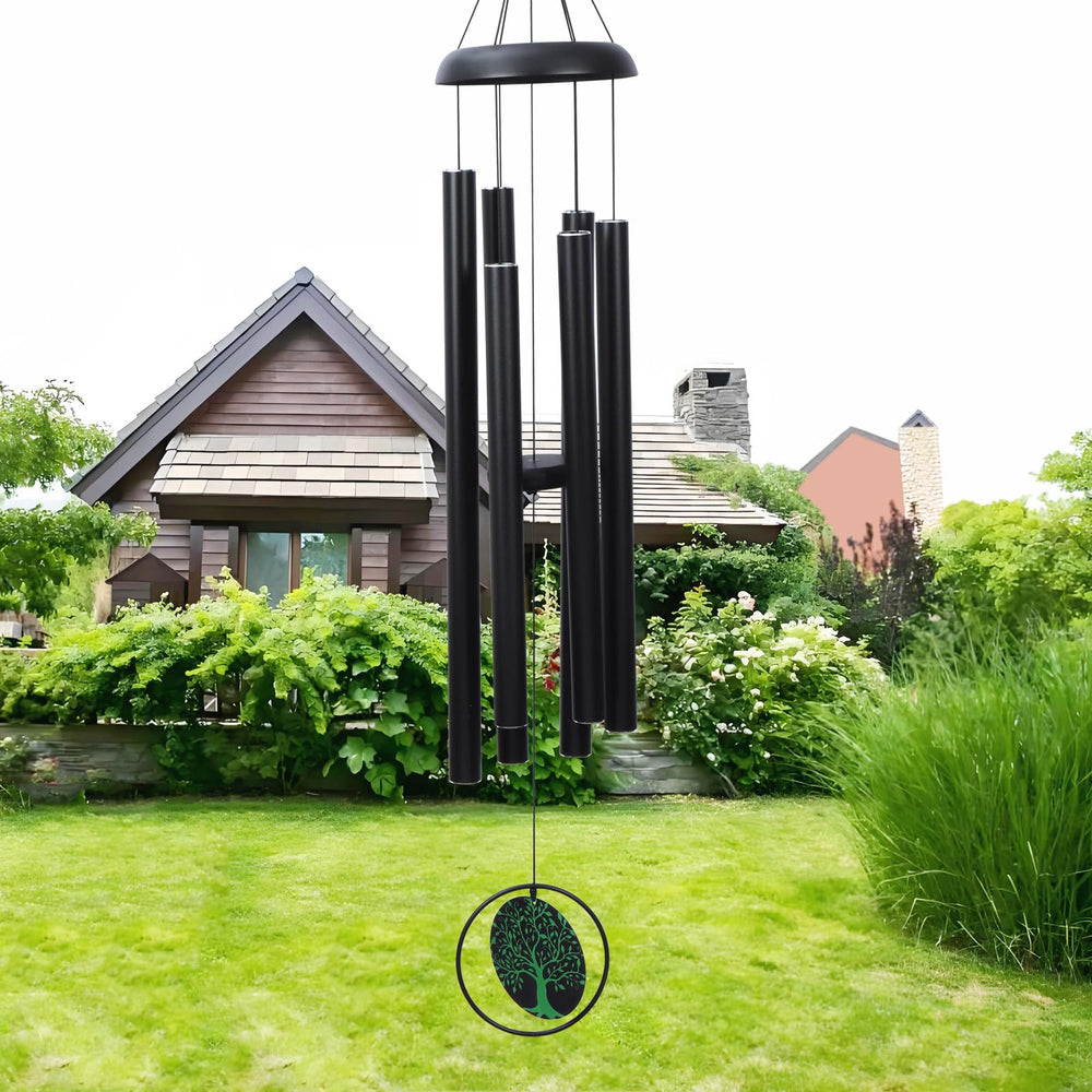 KONEFEJI windcatcher detail with tree pattern showing elegant design and durable finish