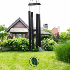 KONEFEJI windcatcher detail with tree pattern showing elegant design and durable finish