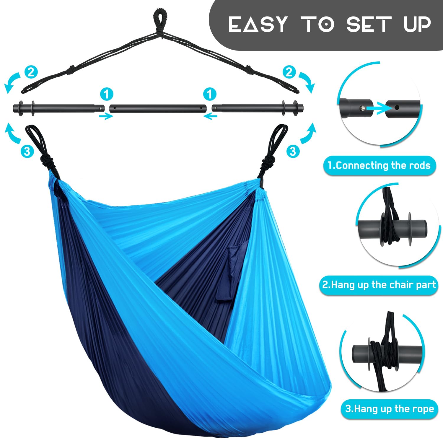 Konosnd folded in carry bag highlighting compact portability for travel