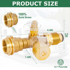 konros 5ft hose detail stainless braid highlighting cut resistance and durability
