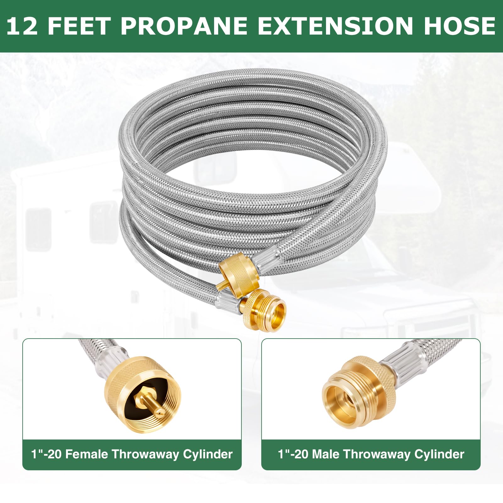 konros teflon tape and velcro accessories included for secure sealing and cable management