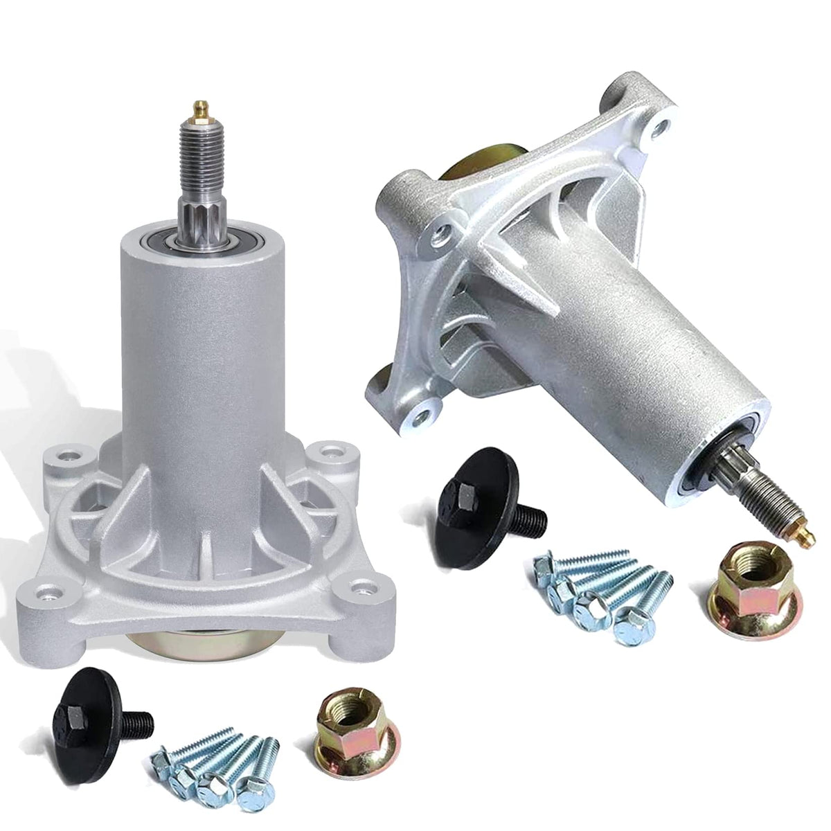 KOOTANS front view assembled spindle showing durable construction and easy fit