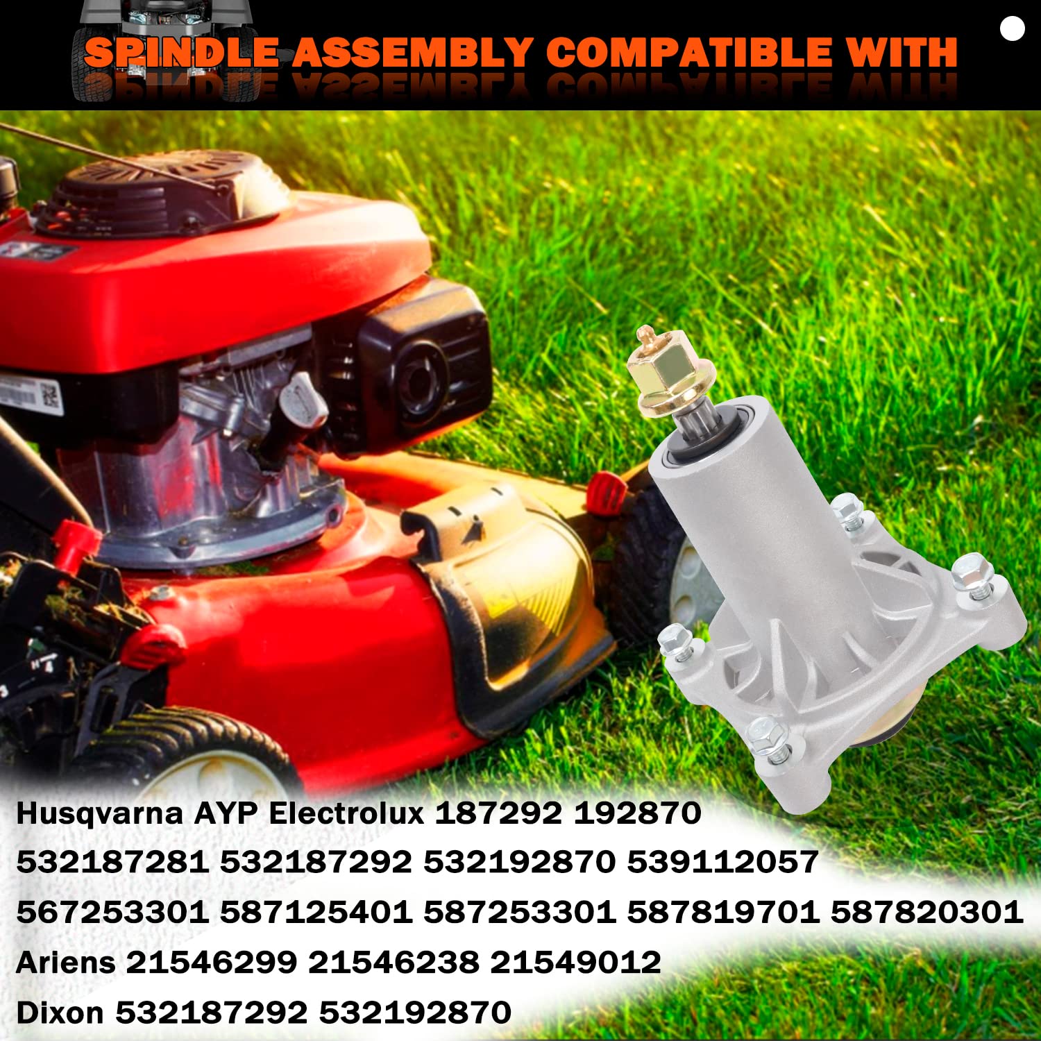 KOOTANS hardware kit and grease zerk included for straightforward maintenance