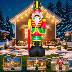 KOOY nutcracker close-up of reinforced stitching for long-lasting durability