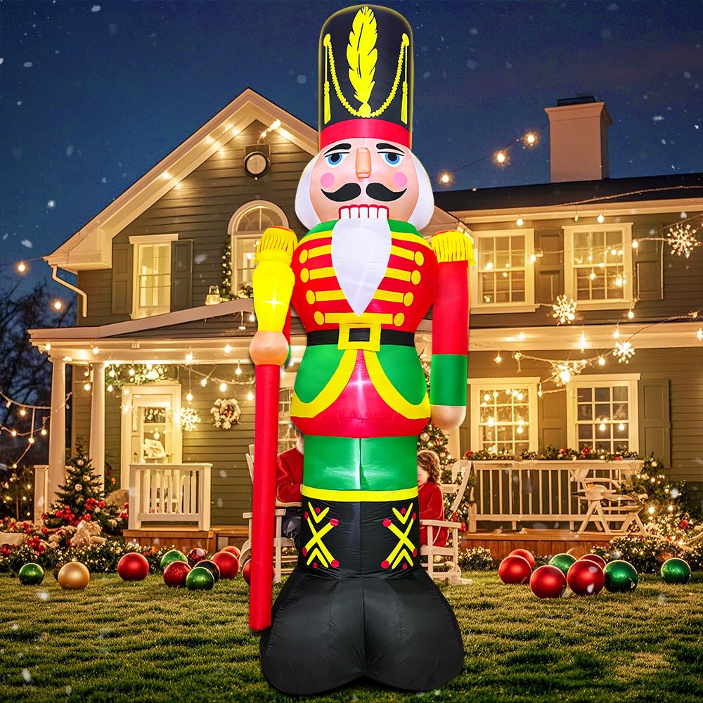KOOY nutcracker fan and bottom zipper visible for quick inflation