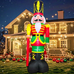 KOOY nutcracker fan and bottom zipper visible for quick inflation