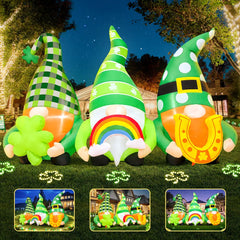 KOOY inflatable lit at night creating warm illuminated holiday atmosphere