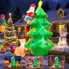 KOOY LED illumination at night showcasing bright yard visibility
