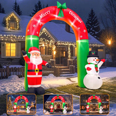KOOY LED lights lit at night delivering vivid yard illumination