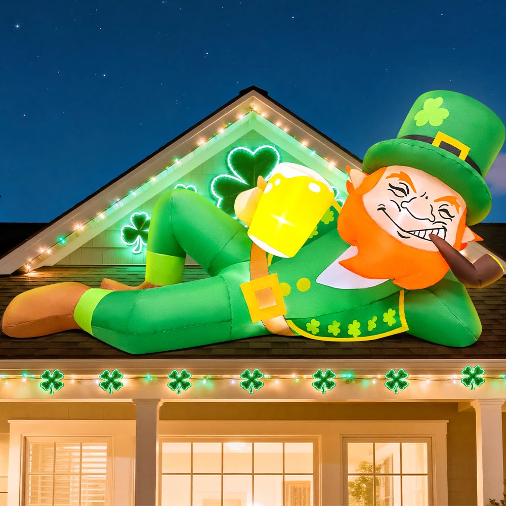 KOOY leprechaun front view showing bright design and instant curb appeal