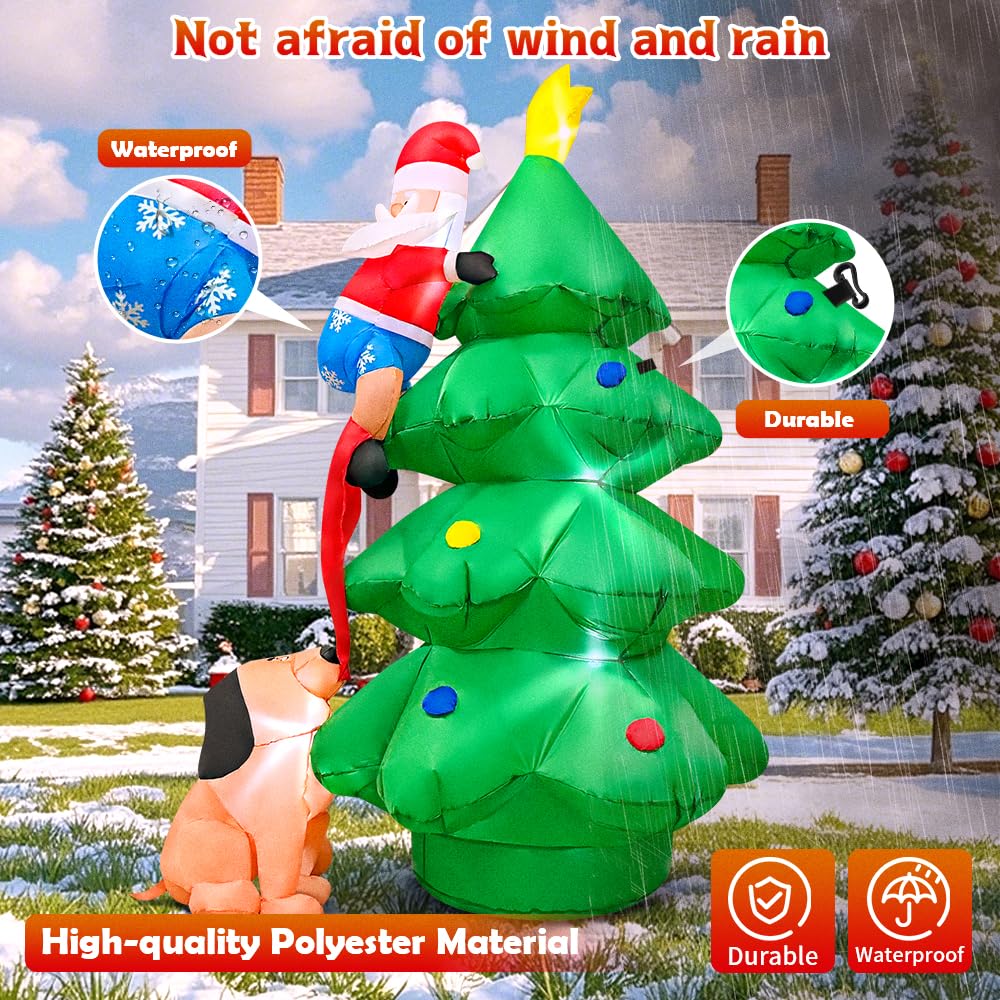 KOOY lifestyle scene with inflatable in yard creating party atmosphere