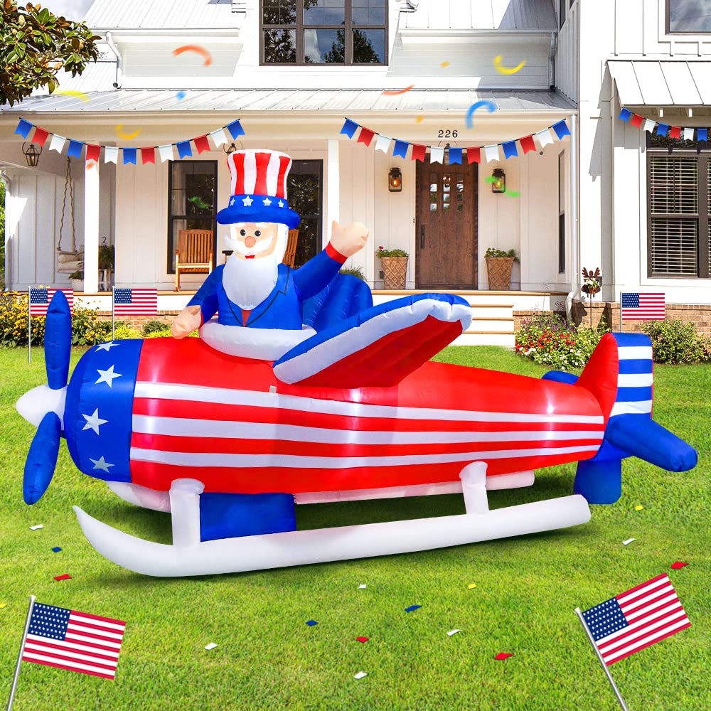 KOOY illuminated inflatable glowing with built-in LED lights for night impact