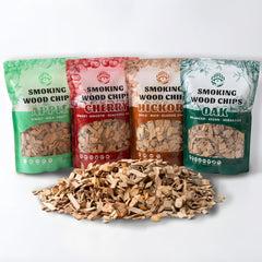 KORELION WOOD front packaging showing four resealable bags and total weight benefit