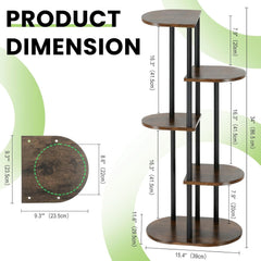 Korrie Home close-up of wood grain shelf emphasizing durable natural finish