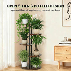 Korrie Home side profile in corner showing compact footprint and efficient use