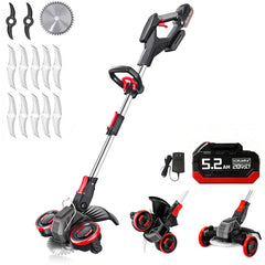 Korunria K&GO Force front view showing wheeled base and shaft, easy maneuvering benefit