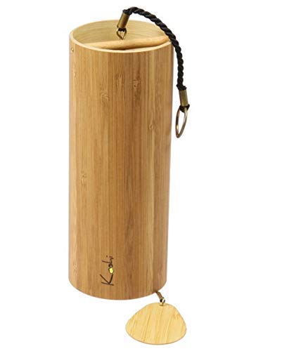 Koshi chime Air/Aria front view showing elegant design and tuning benefit