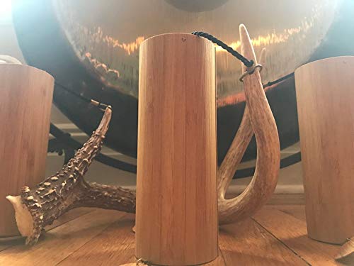 Koshi chime Air/Aria tubes close-up highlighting precise craftsmanship and clear tone