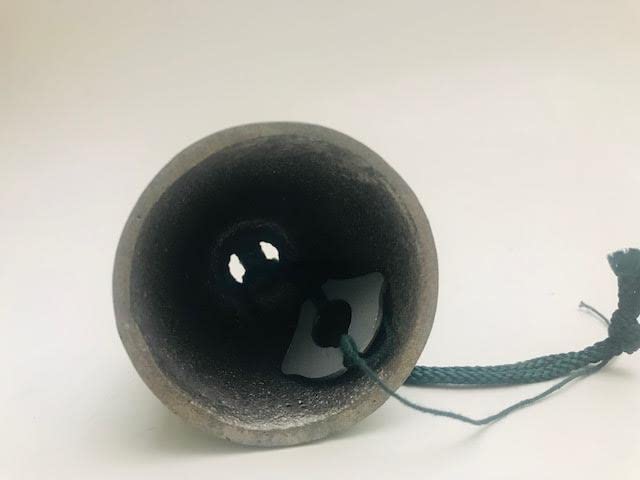 123kotobukijapanstore bell beside a coin showing compact scale for small spaces