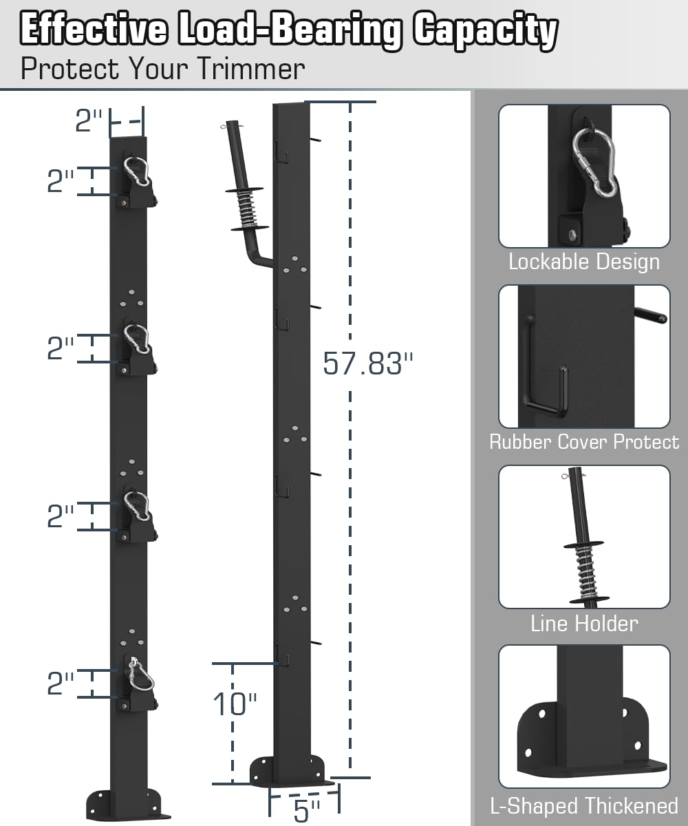 Koutemie close-up of lockable hasp and EVA pads showing stable tool protection