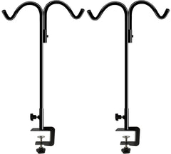 Koutemie front view clamped on rail showing stable hanging solution