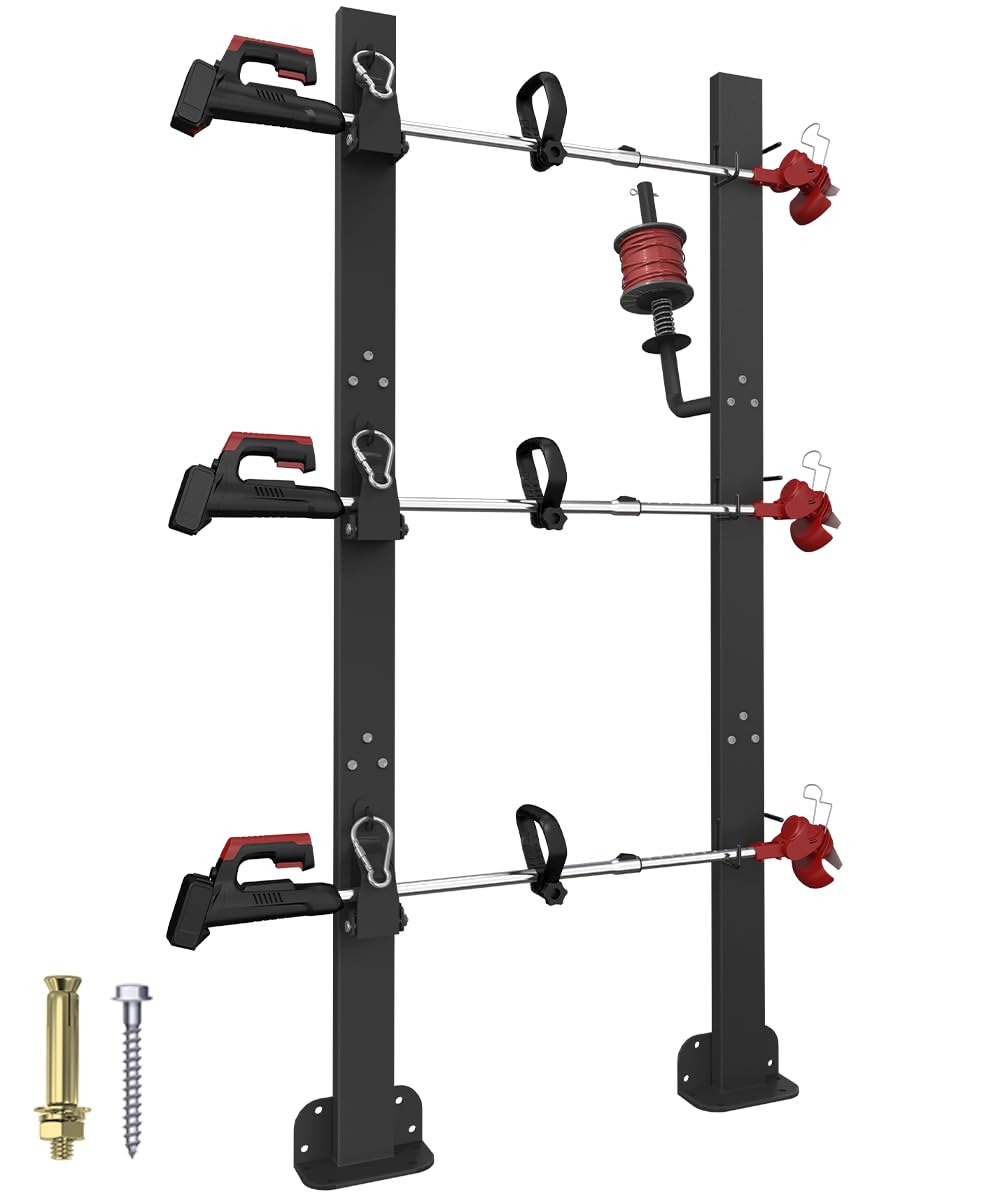 Koutemie front view mounted on trailer showing secure organized storage