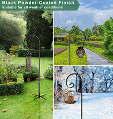 Koutemie adjustable poles assembled at full height for versatile use