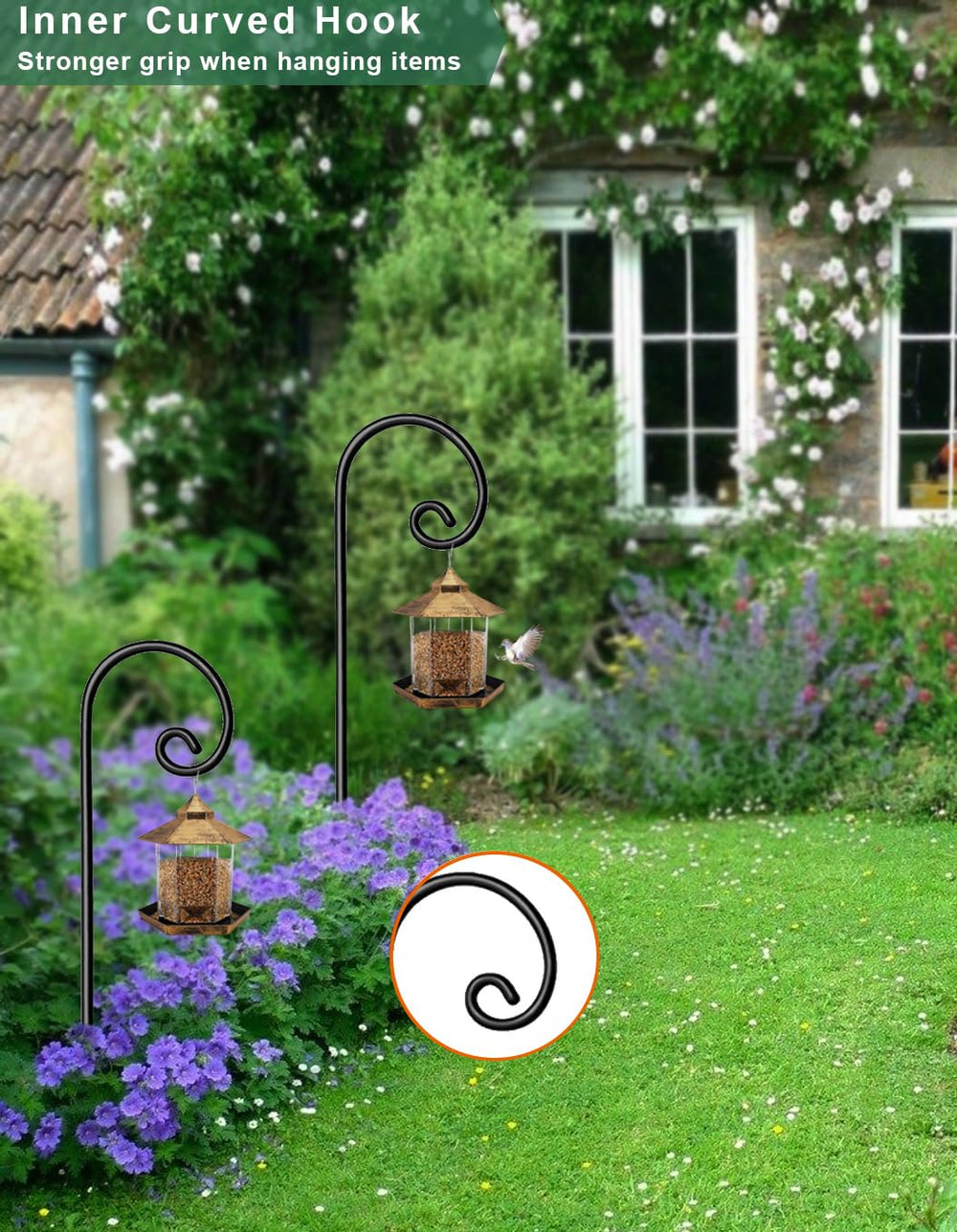 Koutemie inward-curved hook head detail for balanced weight support