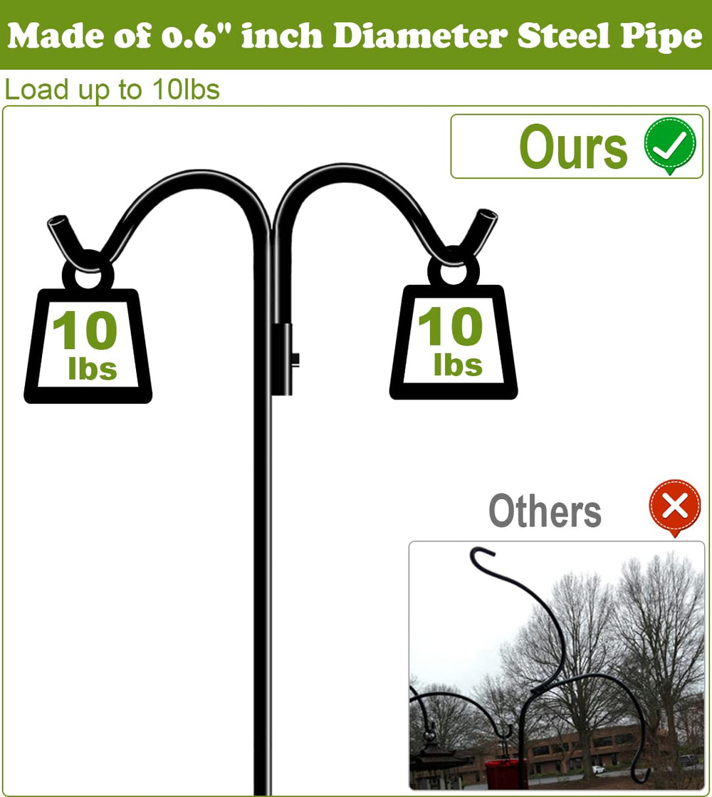 Koutemie modular pole connection detail for easy height adjustment